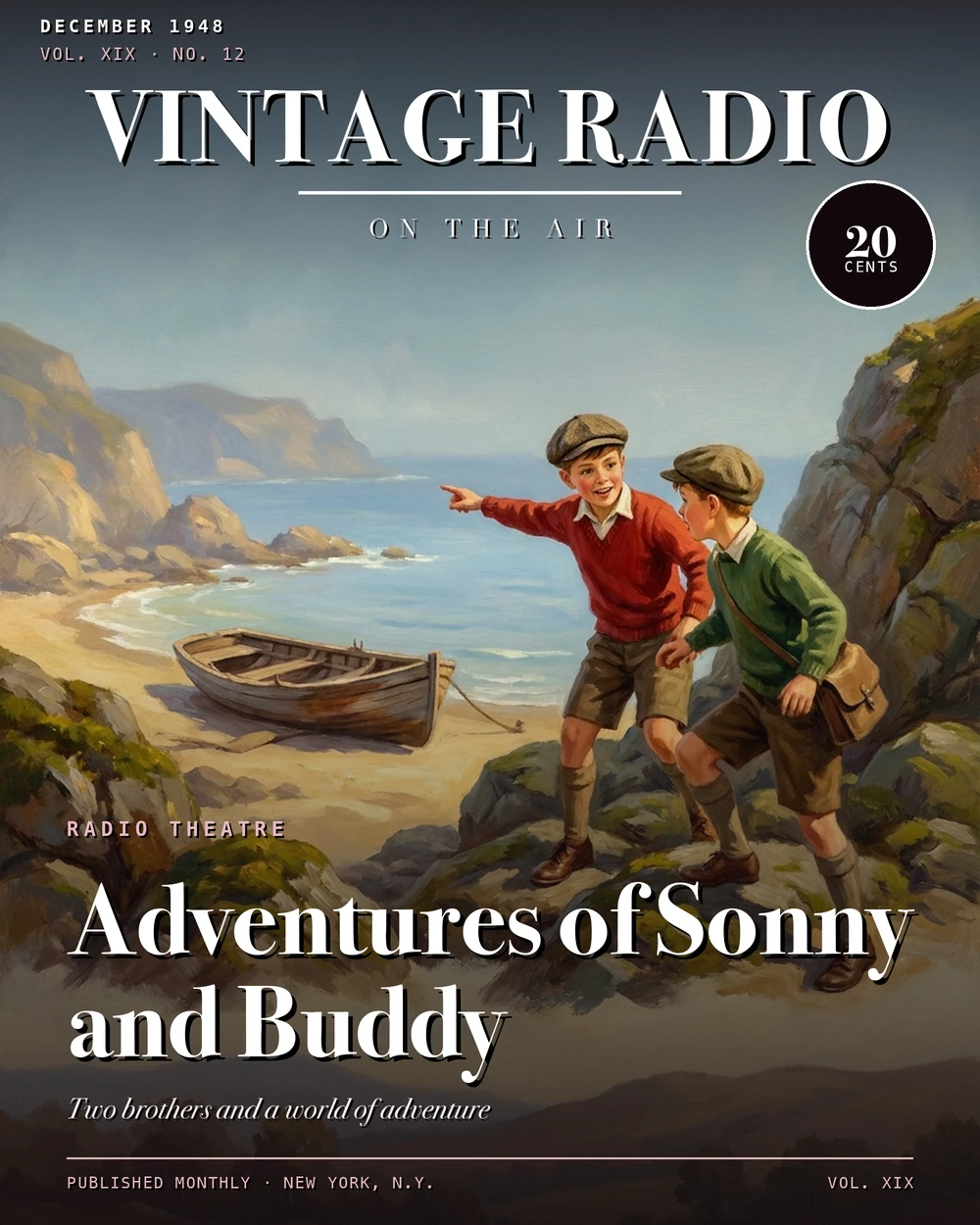 The Adventures of Sonny and Buddy